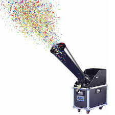Confetti machines rental in Special effects category